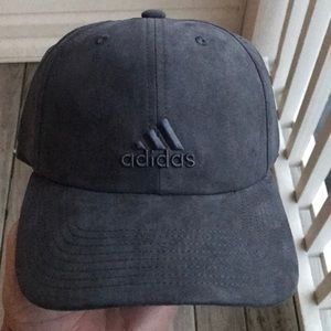 Adidas suede dad hat